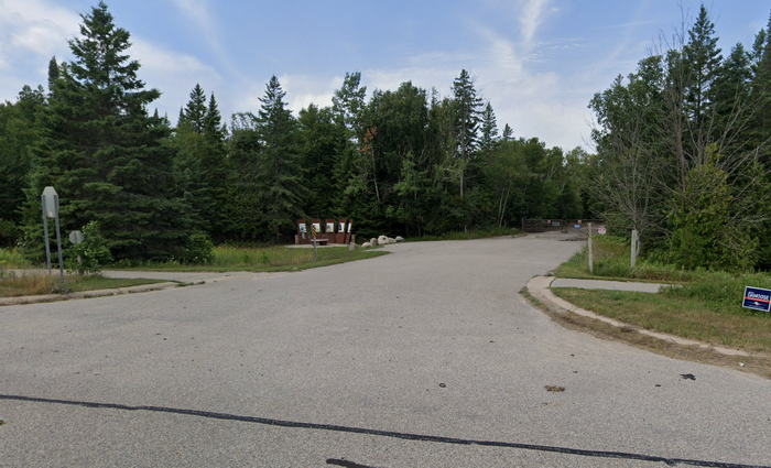 Big Rock Point Nuclear Power Plant - Entrance Off Of Us-31 As Of 2022